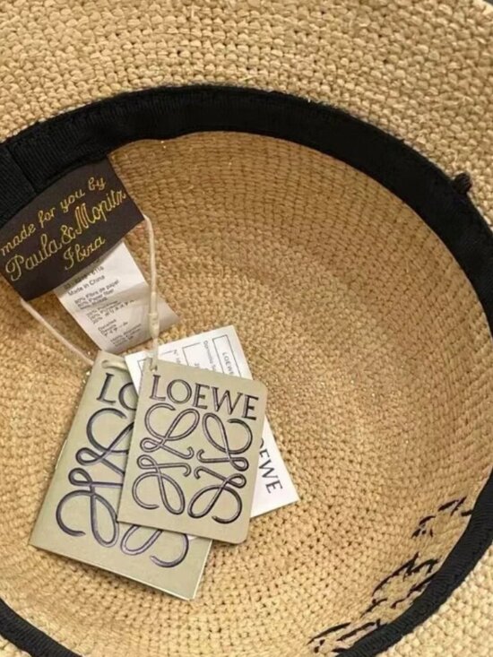 NEW! Loewe Raffia Bucket Hat main image 6